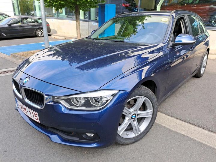 BMW 3 TOURING 2018 wba8h71070a743930