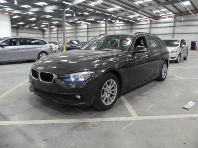 BMW 3 TOURING DIESEL - 2015 2016 wba8h71070k685280