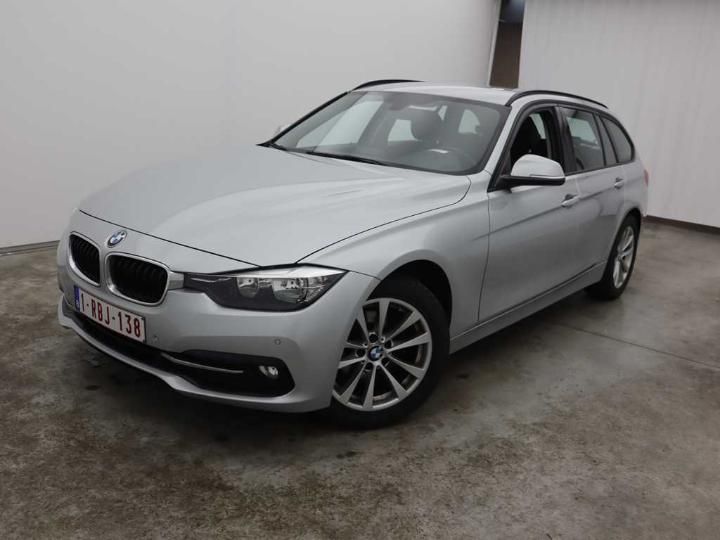 BMW 3-SERIE TOURING &#3915 2016 wba8h71070k833878