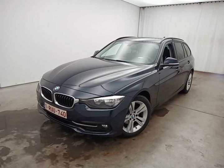 BMW 3-SERIE TOURING &#3915 2017 wba8h71080a036528