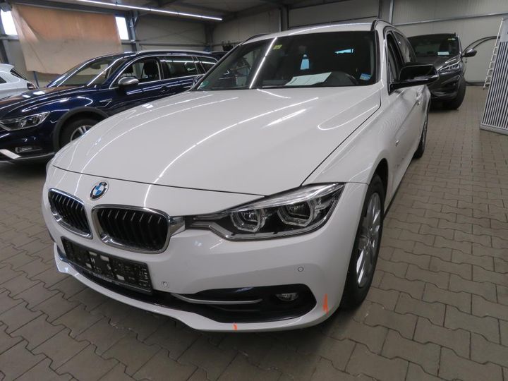 BMW 318D 2017 wba8h71080a125161