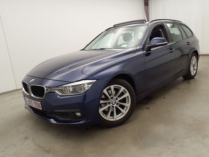 BMW 3-SERIE TOURING &#3915 2018 wba8h71080a728353