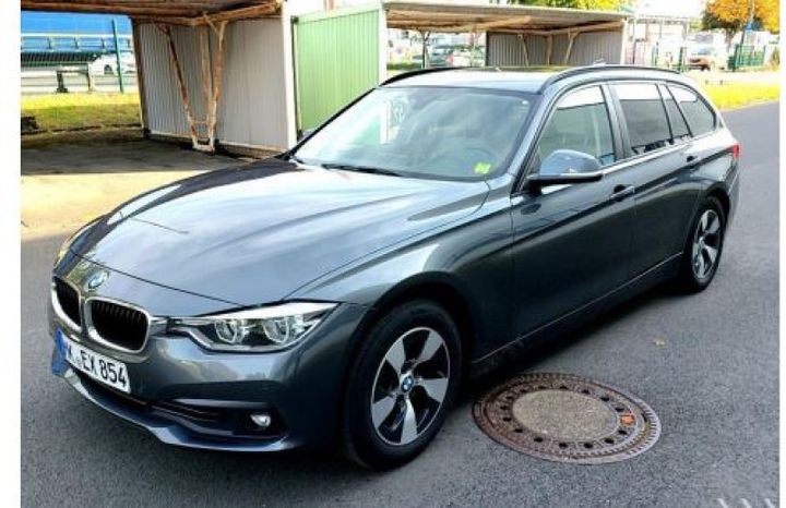 BMW 318D 2018 wba8h71080a737537