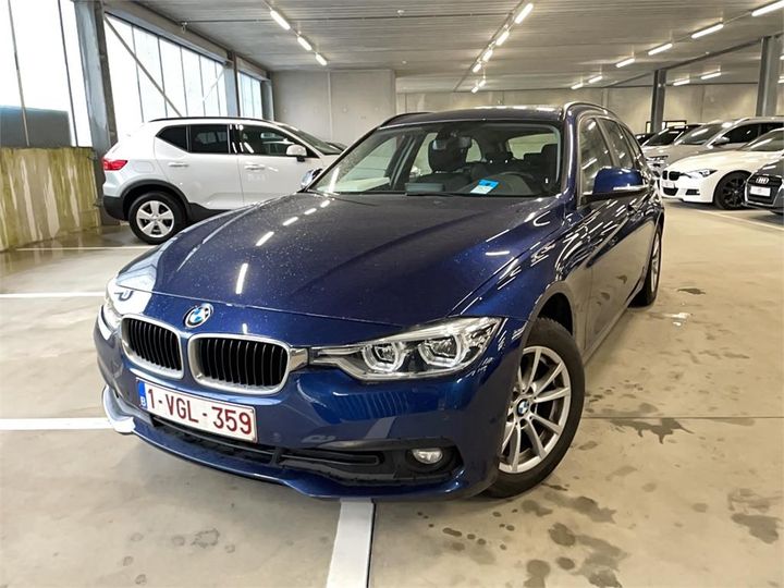 BMW 3 2018 wba8h71080a737991