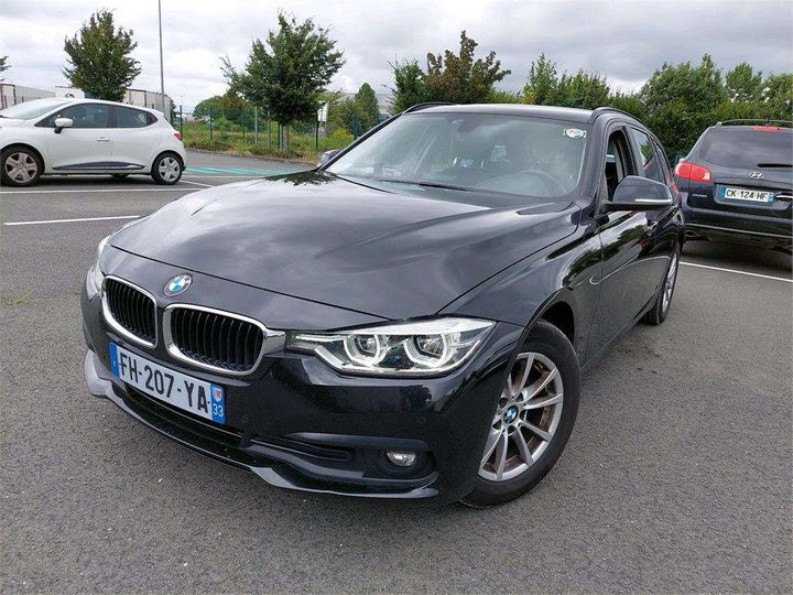 BMW SRIE 3 TOURING 2019 wba8h71080fh05256