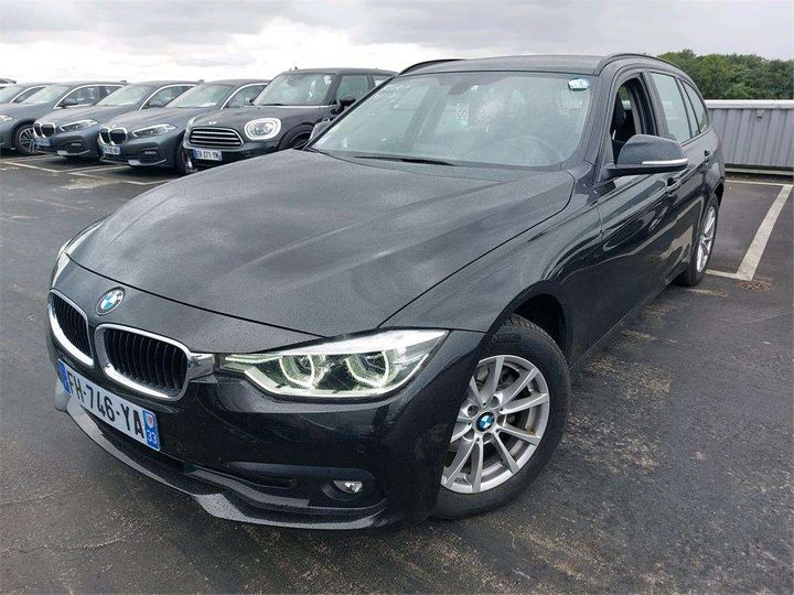 BMW SRIE 3 TOURING 2019 wba8h71080fh09887