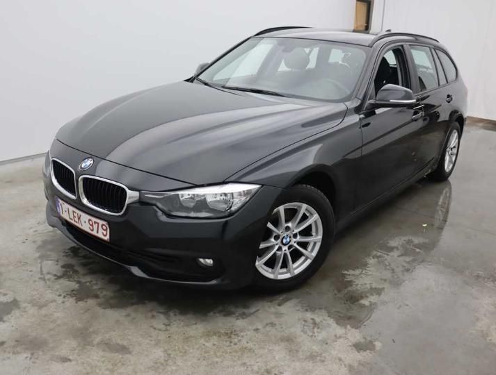 BMW 3-SERIE TOURING &#3915 2015 wba8h71080k397851