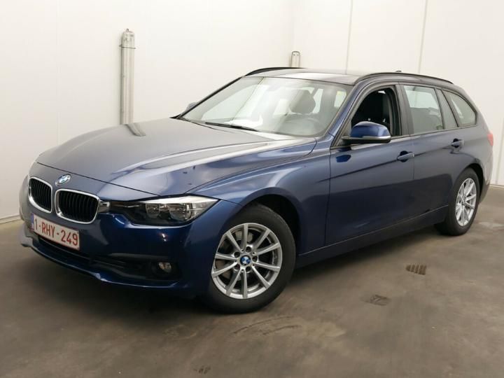 BMW 318D 2017 wba8h71080k874844