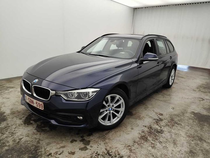 BMW 3-SERIE TOURING &#3915 2017 wba8h71090a123130