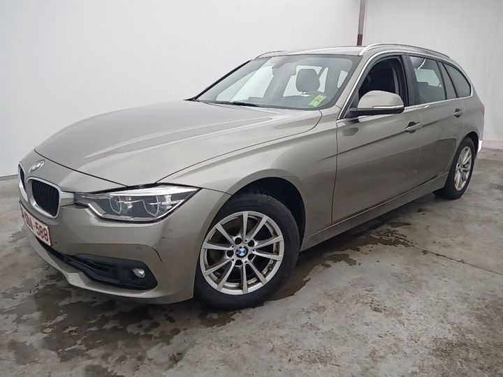 BMW 3-SERIE TOURING &#3915 2017 wba8h71090a123158