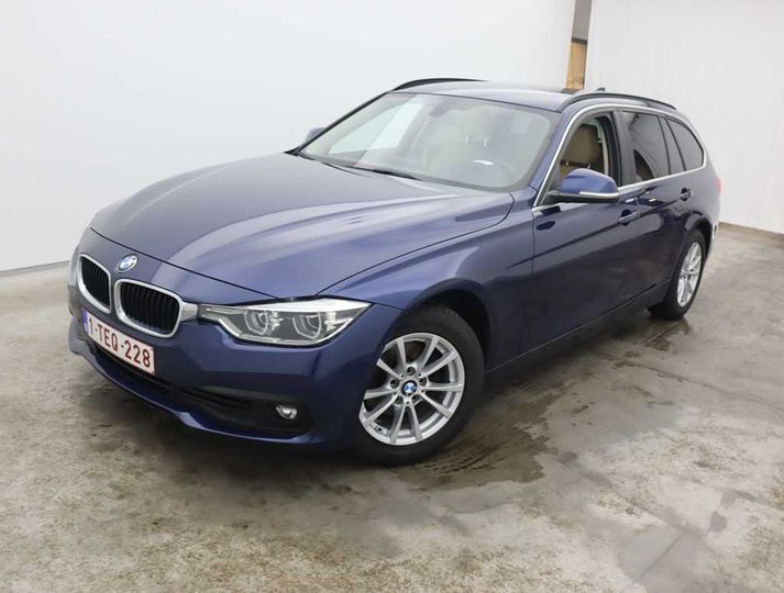 BMW 3-SERIE TOURING &#3915 2017 wba8h71090a124942