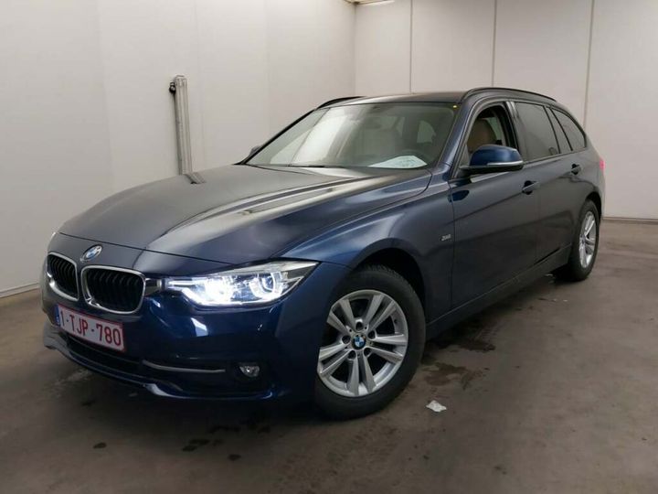 BMW 318D 2017 wba8h71090a125038