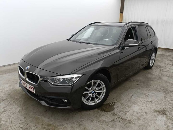 BMW 3-SERIE TOURING &#3915 2018 wba8h71090a725705