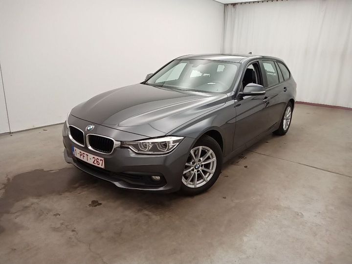 BMW 3-SERIE TOURING &#3915 2016 wba8h71090k686026