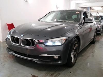 BMW 3 TOURING DIESEL - 2015 2016 wba8h71090k686107