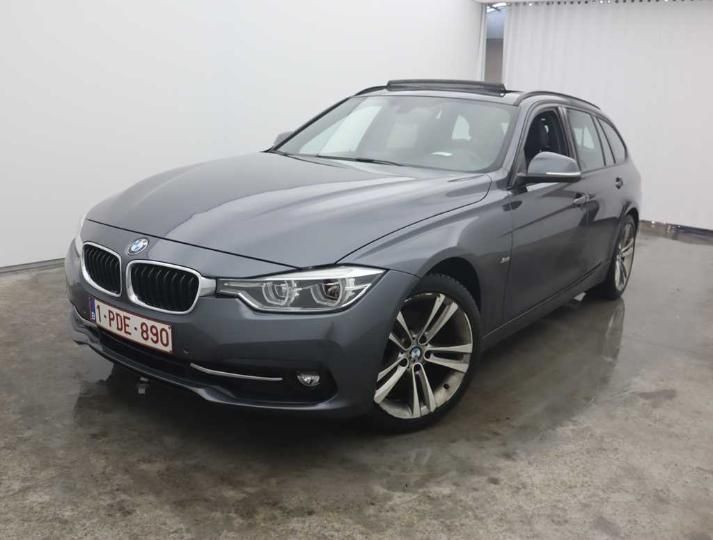 BMW 3-SERIE TOURING &#3915 2016 wba8h71090k800932