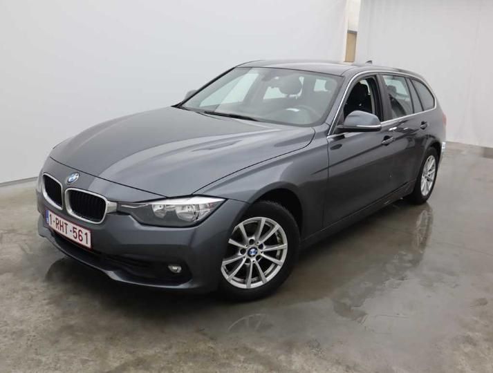 BMW 3-SERIE TOURING &#3915 2017 wba8h71090k874688