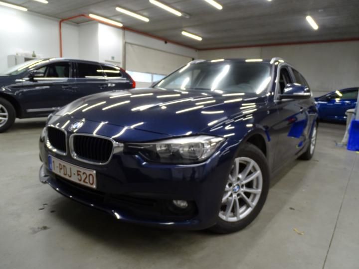 BMW 3 TOURING 2016 wba8h710x0k685936