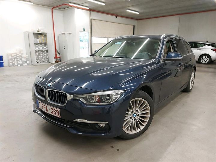 BMW 3 TOURING 2016 wba8h710x0k803287