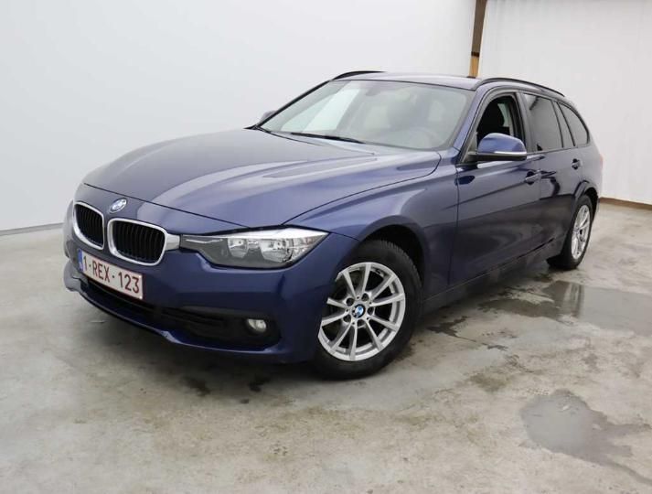 BMW 3-SERIE TOURING &#3915 2016 wba8h710x0k874747