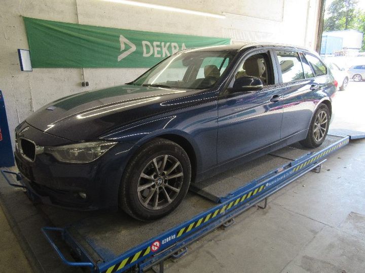 BMW BAUREIHE 3 TOURING (F31)(2015-&GT) 2019 wba8h91000a895897