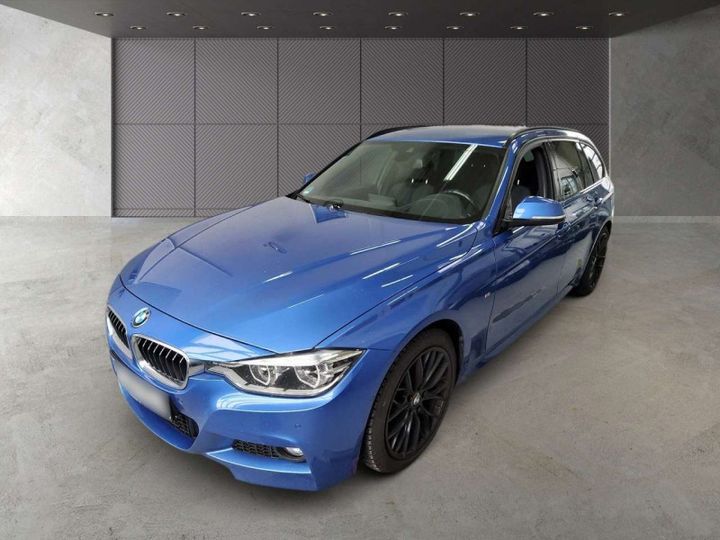 BMW BAUREIHE 3 TOURING (F31)(2015-&GT) 2017 wba8h91010a117818