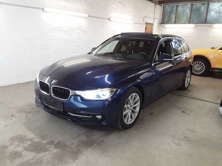 BMW 320D 2018 wba8h91030a854079