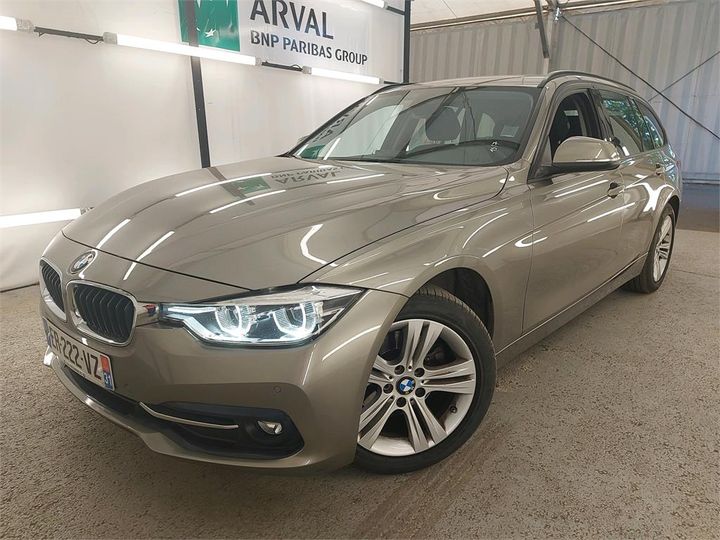 BMW SERIE 3 TOURING 2017 wba8h91040k697236