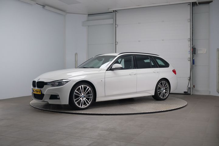 BMW 3 SERIE TOURING 2017 wba8h91080k696509