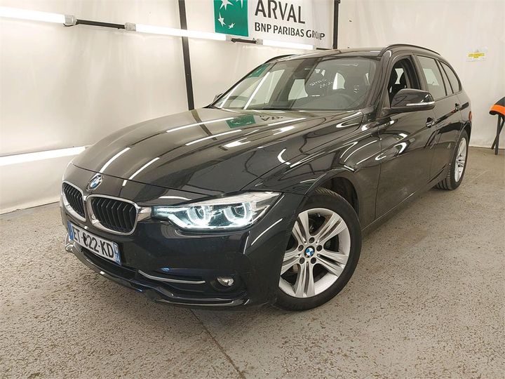 BMW SRIE 3 TOURING 2018 wba8h91080k698115