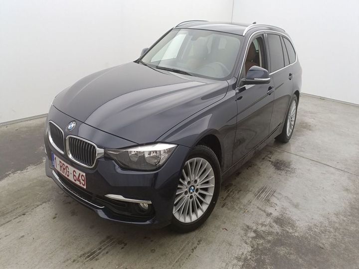 BMW 3-SERIE TOURING &#3915 2017 wba8h91080k871857