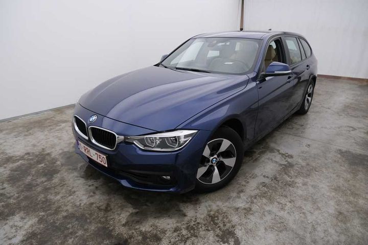 BMW 3-SERIE TOURING &#3915 2017 wba8h91080k872197