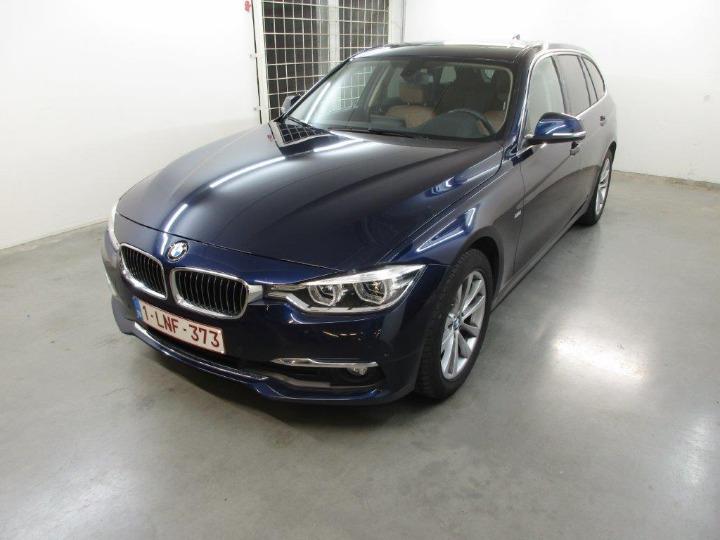 BMW 3 SERIES TOURING 2015 wba8h91090k693523