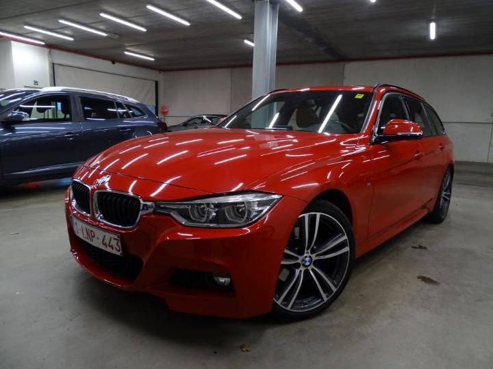 BMW 3 TOURING 2015 wba8h910x0k662622