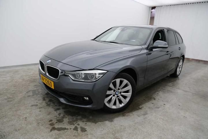 BMW 3-SRIE TOURING &#3915 2016 wba8j11010k849625