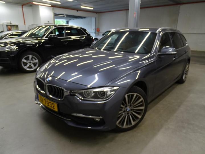 BMW 3 TOURING 2016 wba8j11020k631550