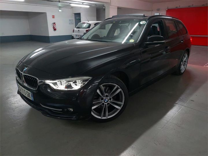 BMW SERIE 3 TOURING 2017 wba8j11020k819114