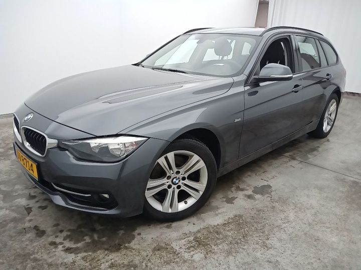 BMW 3-SRIE TOURING &#3915 2017 wba8j11090k818963