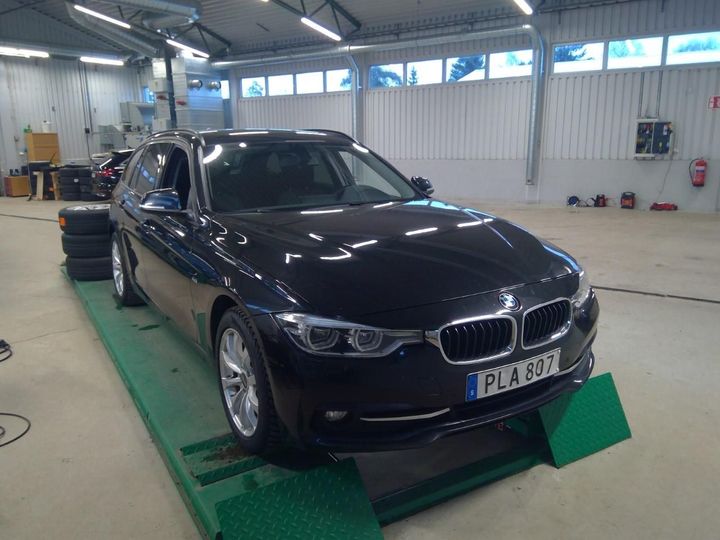 BMW SERIES 3 2017 wba8j1109ha198780