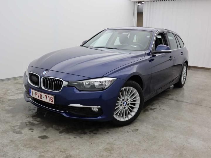 BMW 3-SERIE TOURING &#3915 2016 wba8j110x0k632414