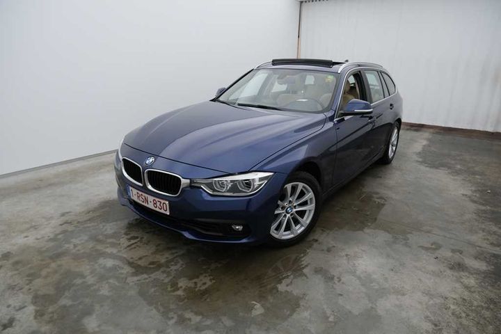 BMW 3-SERIE TOURING &#3915 2017 wba8j51010k513478