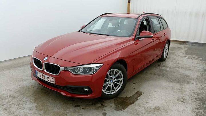 BMW 3-SERIE TOURING &#3915 2018 wba8j91000a718576