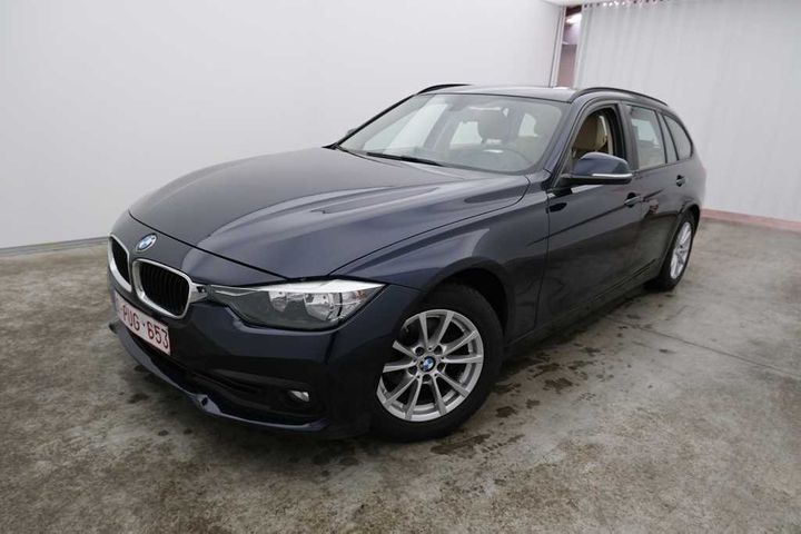 BMW 3-SERIE TOURING &#3915 2016 wba8j91000k425030