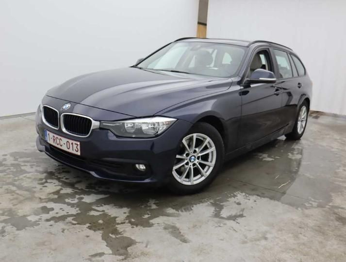 BMW 3-SRIE TOURING &#3912 2016 wba8j91000k425111