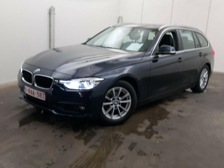 BMW 320D 2016 wba8j91000k836900