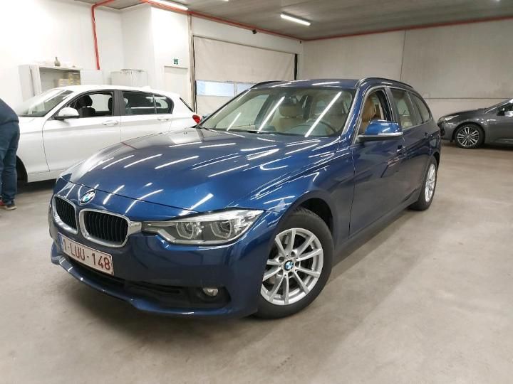 BMW 3 TOURING 2015 wba8j91010k424520