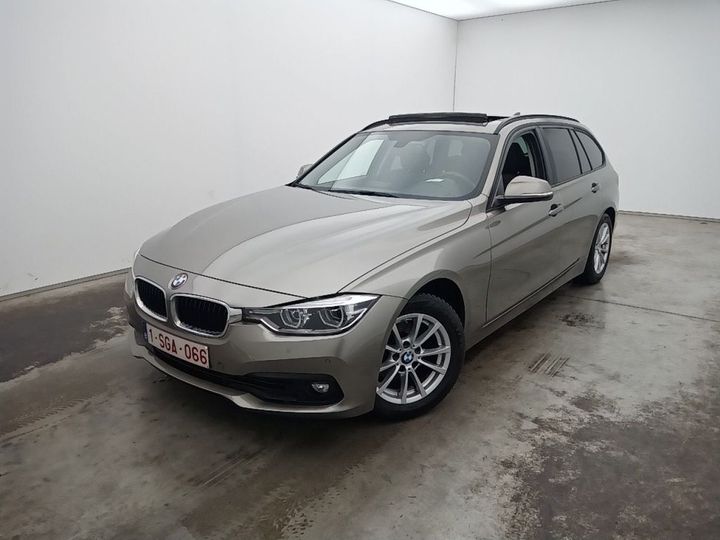 BMW 3-SERIE TOURING &#3915 2017 wba8j91010k876905