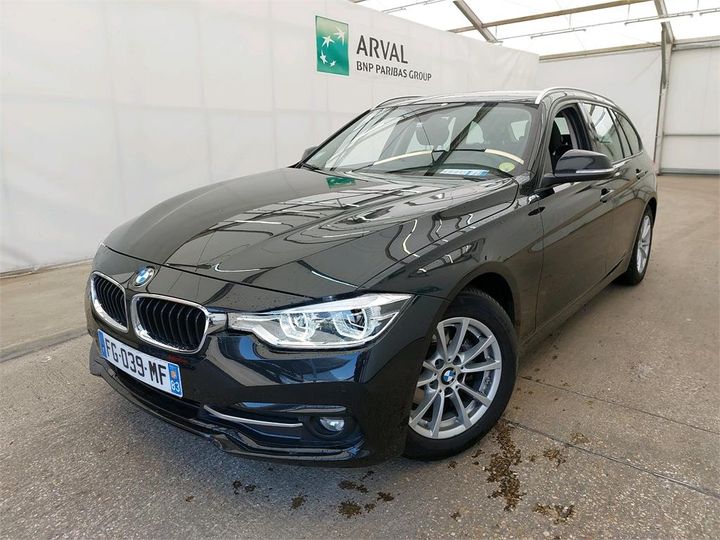 BMW SRIE 3 TOURING 2019 wba8j91020fh01865