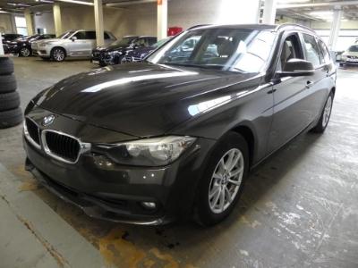 BMW 3 TOURING DIESEL - 2015 2016 wba8j91020k726933