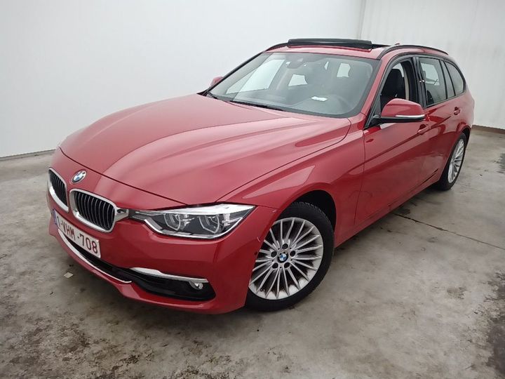 BMW 3-SERIE TOURING &#3915 2018 wba8j91030a904094